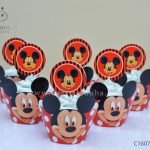 Mickey Mouse Cupcakes