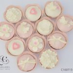 Pink & White Cupcakes