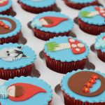 Little Red Riding Hood Cupcakes