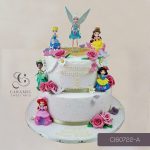Cute Princesses Cake
