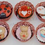 Valentined Themed Cupcakes