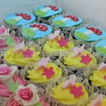Graden Themed Cupcakes