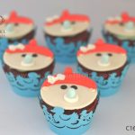 Baby Themed Cupcakes