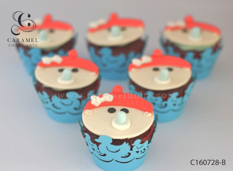 c160728-b.jpg Baby Themed Cupcakes - Image 1