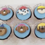 Dog Themed Cupcakes