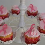 Breast Cancer Awareness Cupcakes