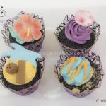 Hawaiian Themed Cupcakes