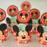 Mickey Mouse CUpcakes