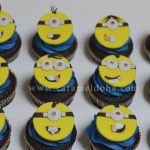Minion Cupcakes