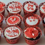 Anniversary Love Cupcakes