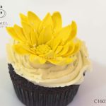 Flower Themed Cupcakes