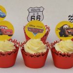 Cars Themed Cupcakes