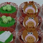Tennis Themed Cupcakes