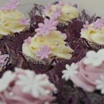 Flower Themed Cupcakes