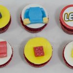 Lego Themed Cupcakes
