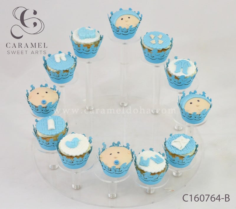 c160764-b.jpg Baby Themed Cupcakes - Image 1