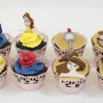 Beauty & The Beast Cupcakes