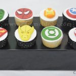 Avengers Cupcakes