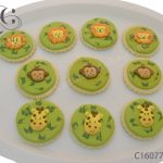 Safari Animals Cupcakes