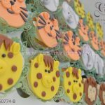 Safari Animals Cupcakes