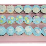 Baby Themed Cupcakes
