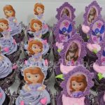 Sofia the First Cupcakes