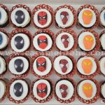 Super Heroes Cupcakes