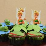 Tinkerbell Cupcakes