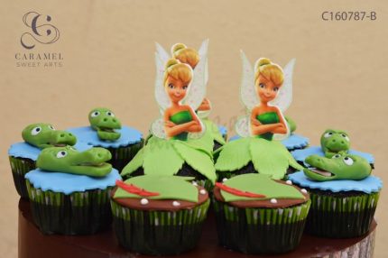 Tinkerbell Cupcakes