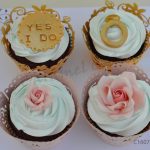 Engangement Cupcakes