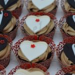 Bride & Groom Cupcakes