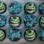 Monster Universiry Cupcakes