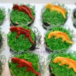 Sinosaur Cupcakes