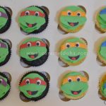 Ninja Turtle Cupcakes
