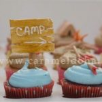 Camping Themed Cupcakes