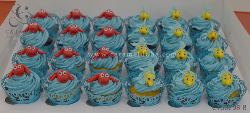 c160798-b.jpg Finding Nemo Cupcakes - Image 1