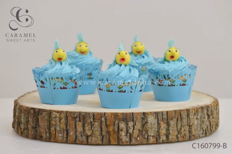 c160799-b.jpg Finding Nemo Cupcakes - Image 1