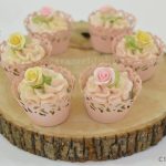 Rose Flower Cupcakes
