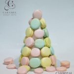 Pyramid Macarons