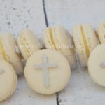 Macarons with Cross