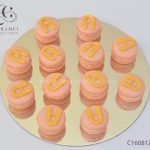 Macarons with Letter