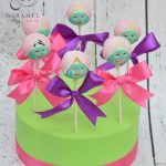 Spa Salon Cakepops