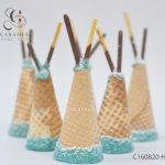 Frozen Themed Ice Cream Cone