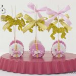 Carousel Horse Cakepops