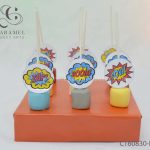 Super Heroes Themed Mallows