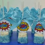 Super Heroes Themed Rice Krispies