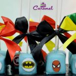 Super Heroes Themed Mallows