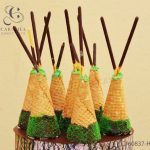 Peter Pan & Tinkerbell Ice Cream Cones