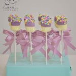 Sprinkled Purple Mallows
