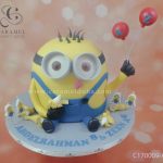 3D Minion Cake